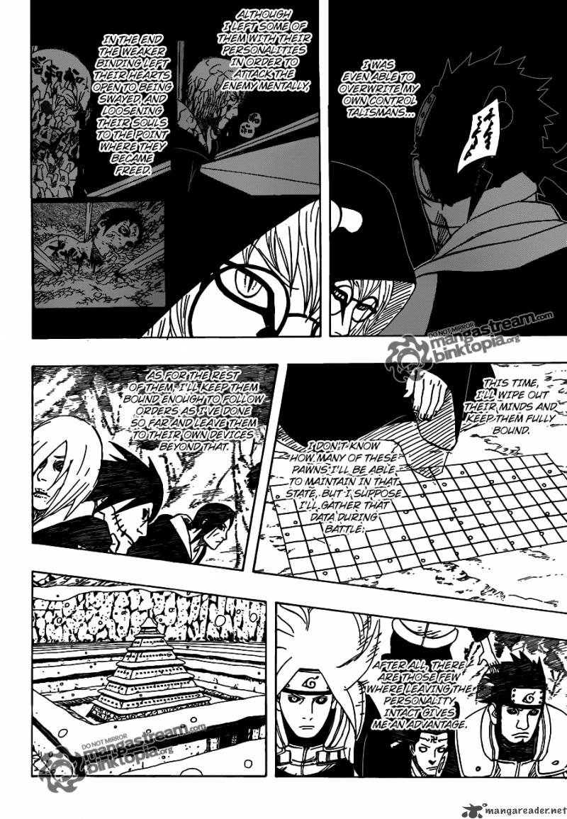 Naruto Chapter 522 - Page