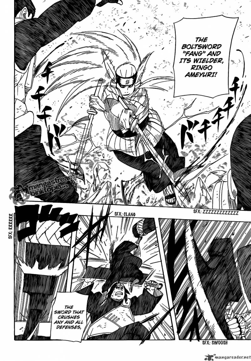 Naruto Chapter 523 - Page