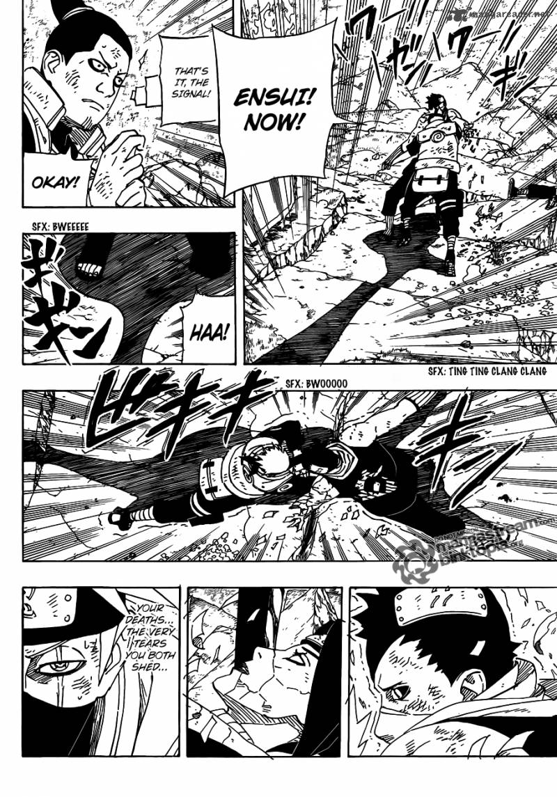 Naruto Chapter 524 - Page