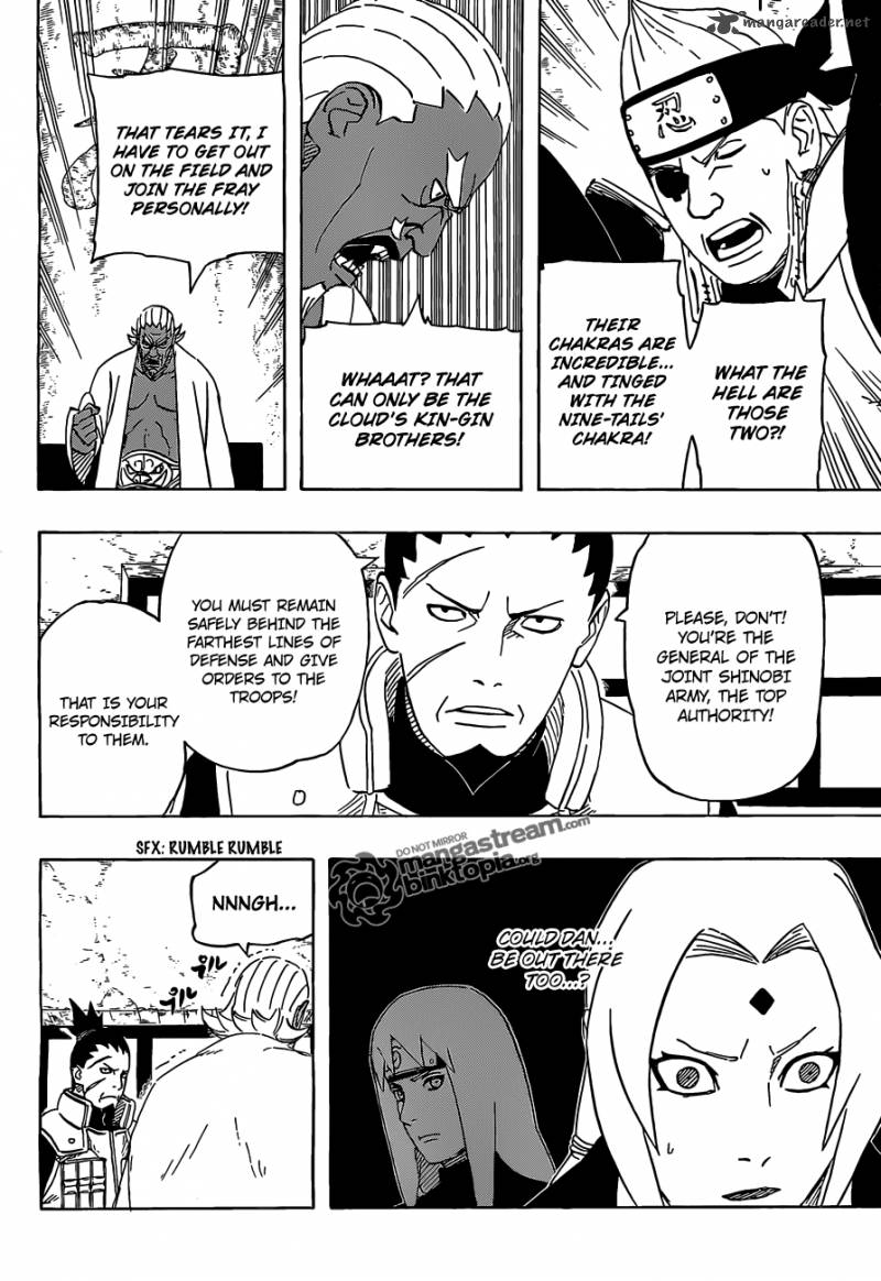 Naruto Chapter 525 - Page