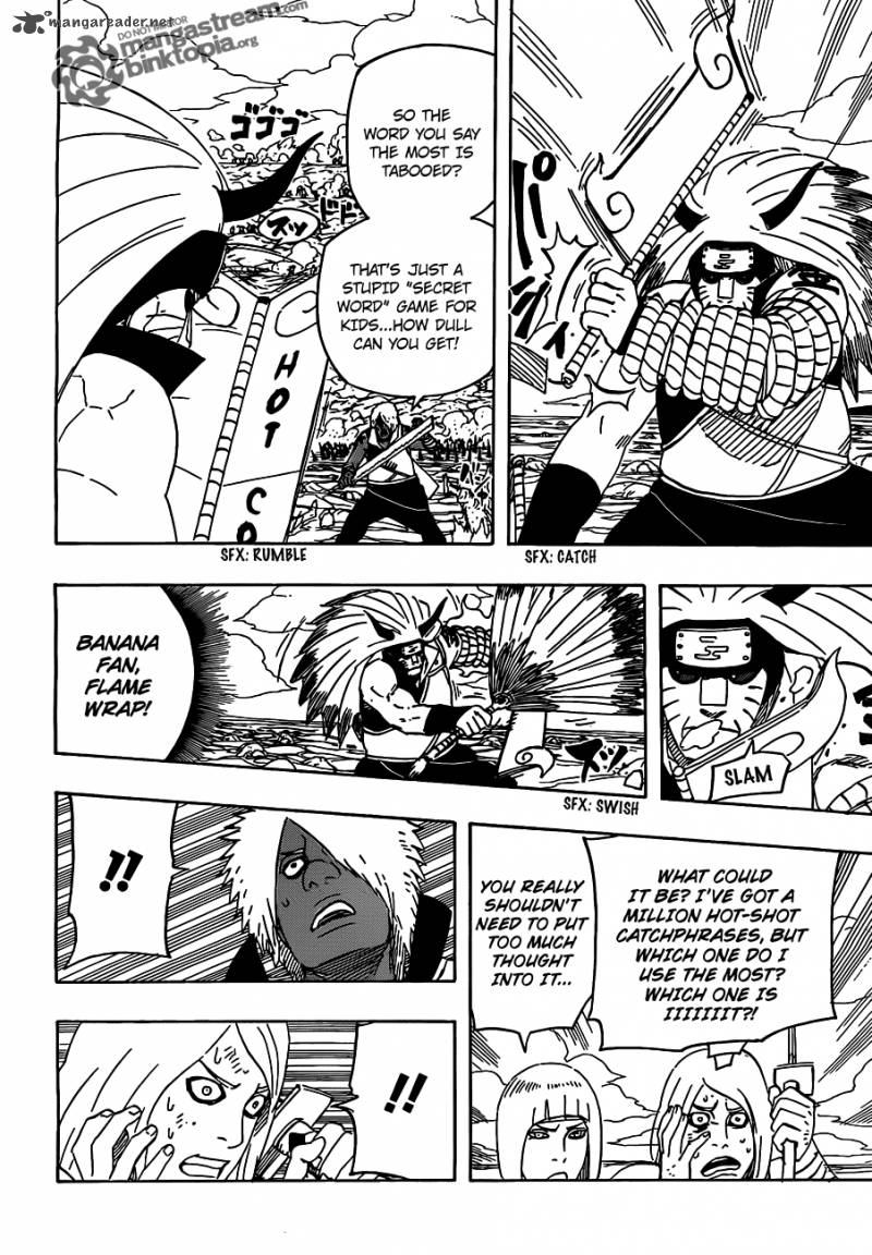 Naruto Chapter 527 - Page