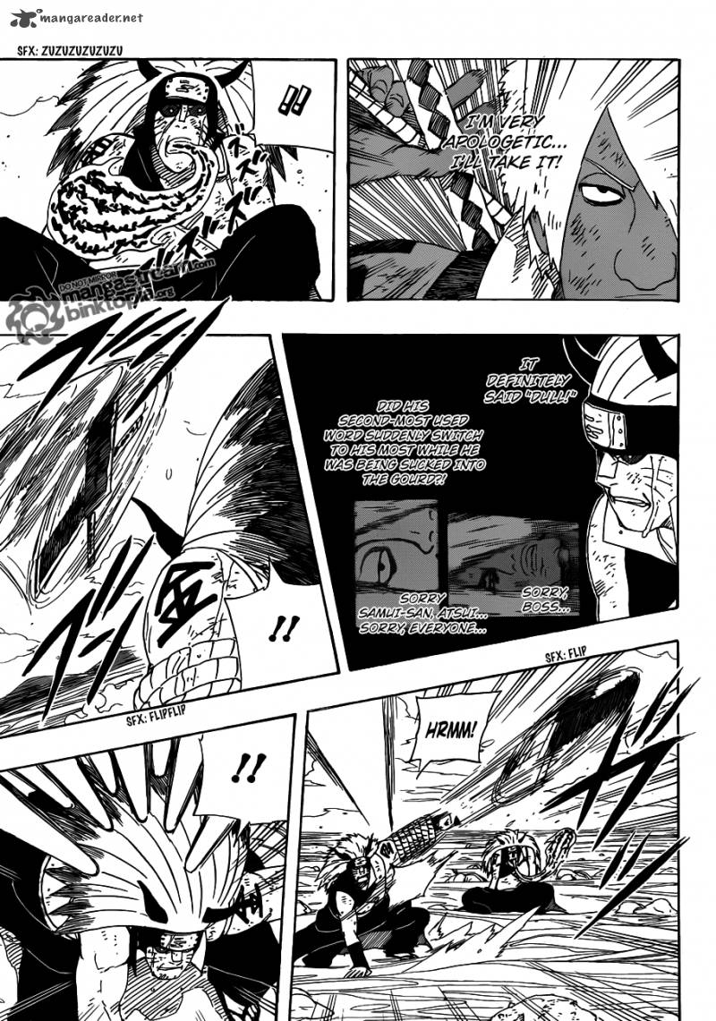 Naruto Chapter 528 - Page