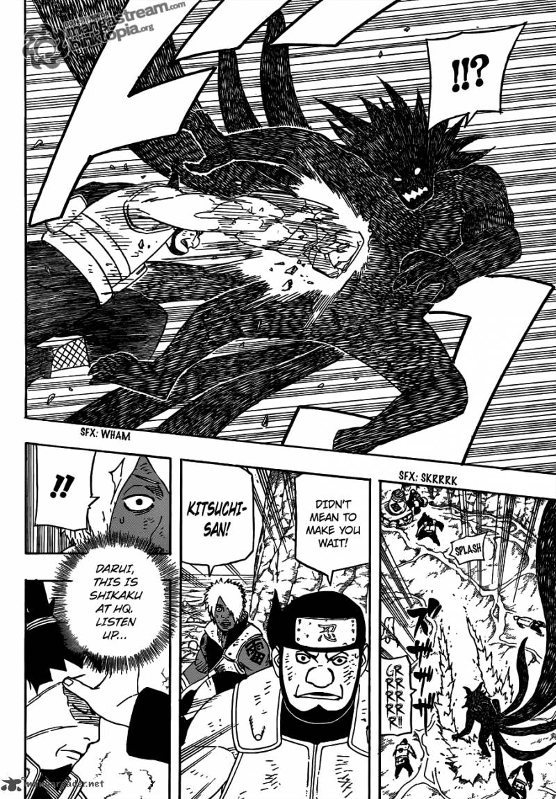 Naruto Chapter 529 - Page