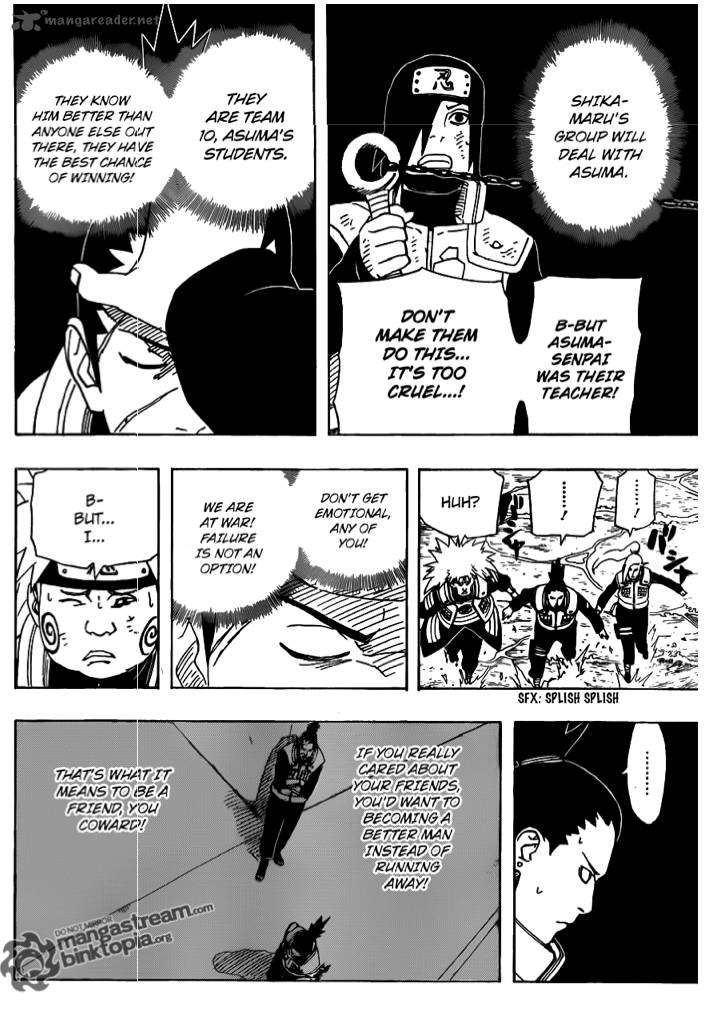 Naruto Chapter 530 - Page