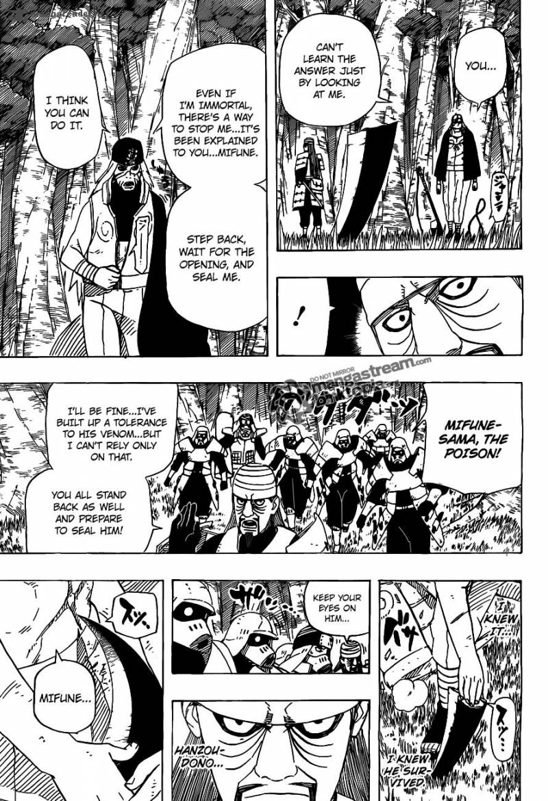 Naruto Chapter 532 - Page