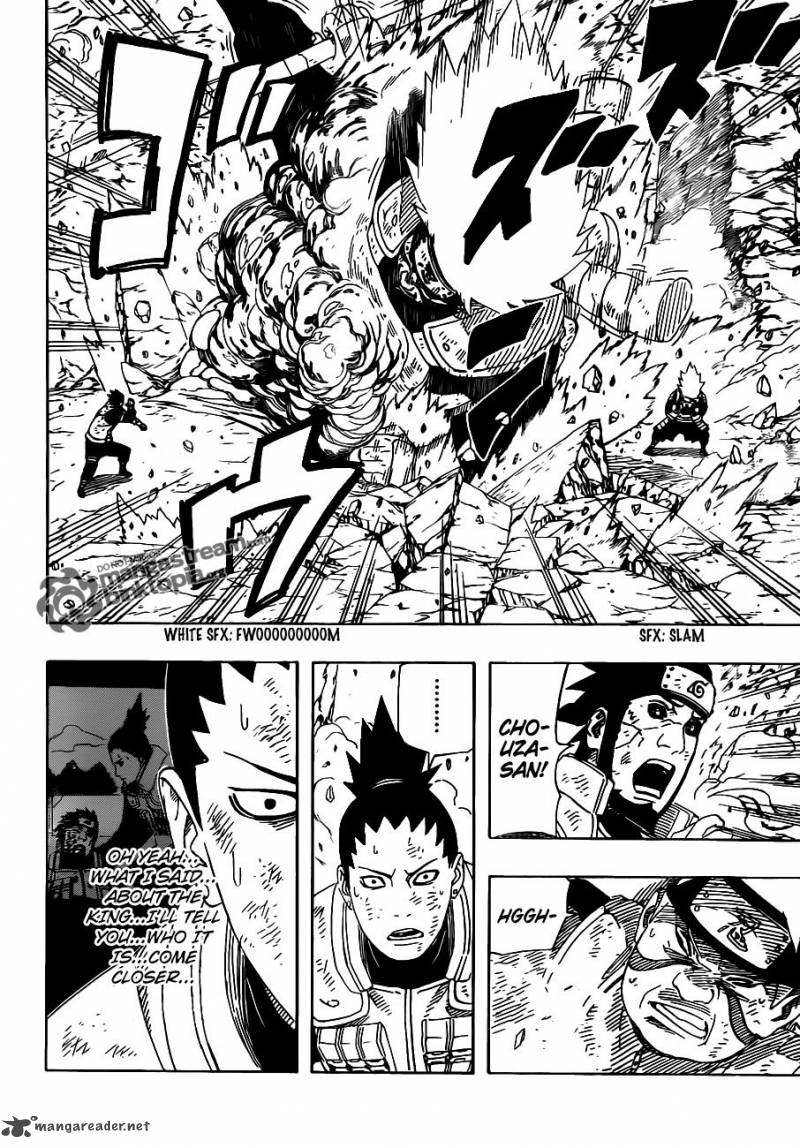 Naruto Chapter 533 - Page
