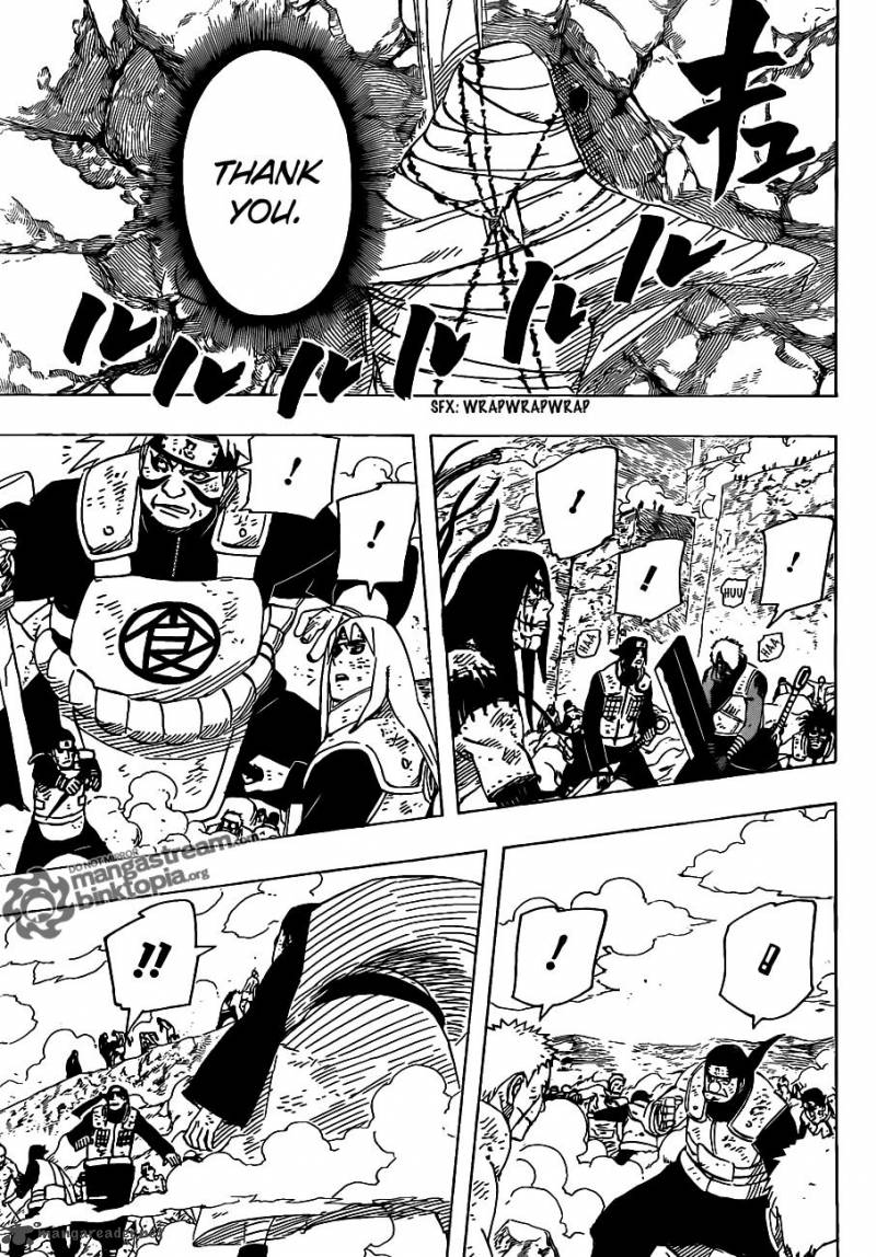 Naruto Chapter 534 - Page