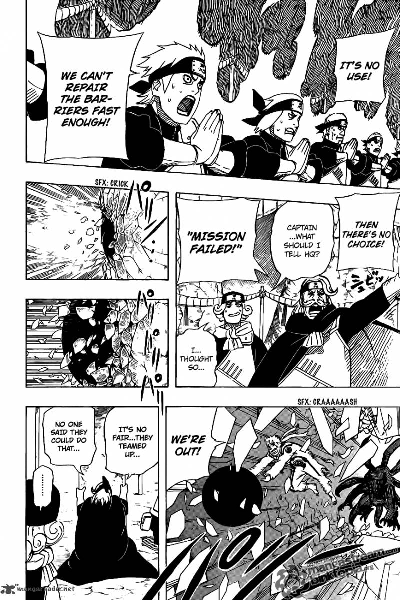 Naruto Chapter 536 - Page