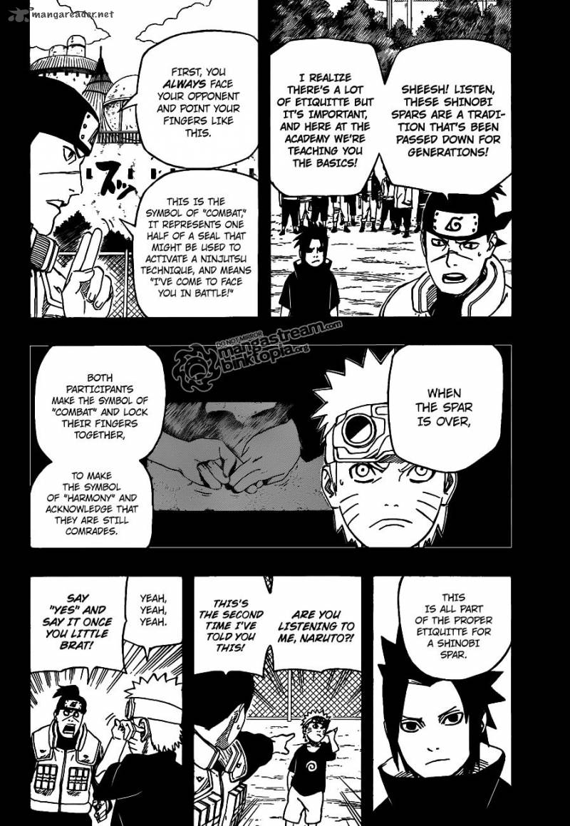 Naruto Chapter 538 - Page