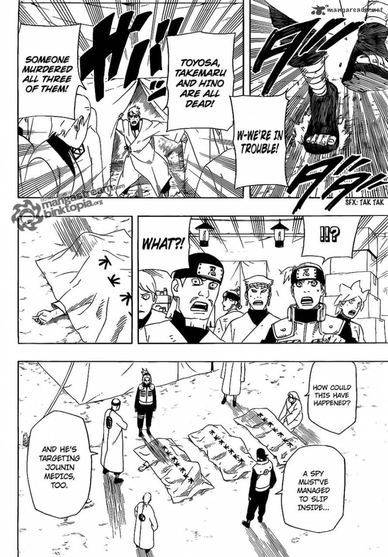 Naruto Chapter 539 - Page