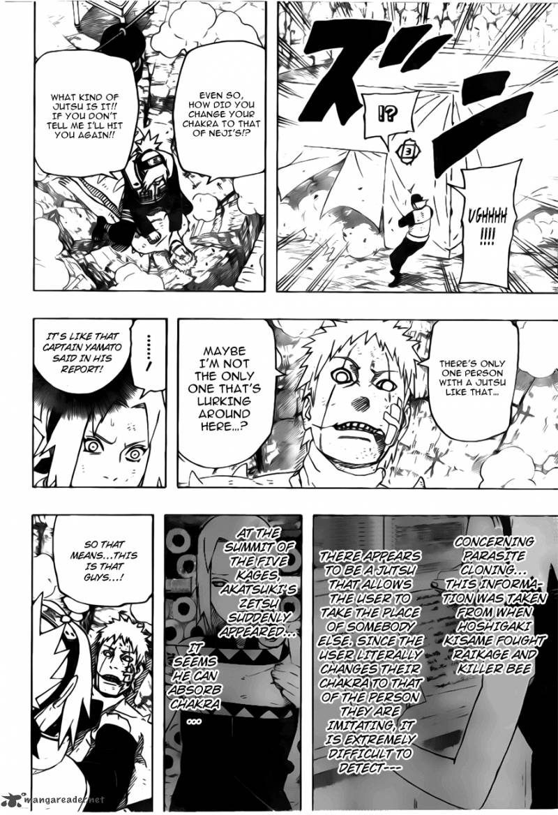 Naruto Chapter 540 - Page