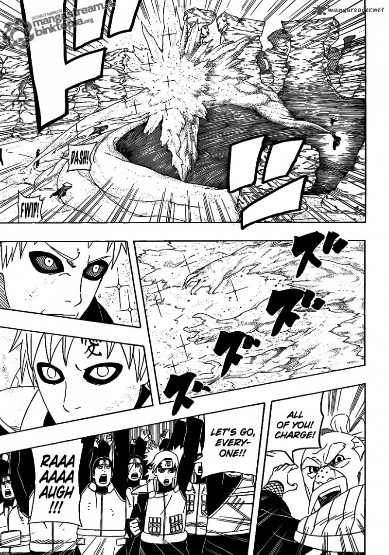 Naruto Chapter 547 - Page