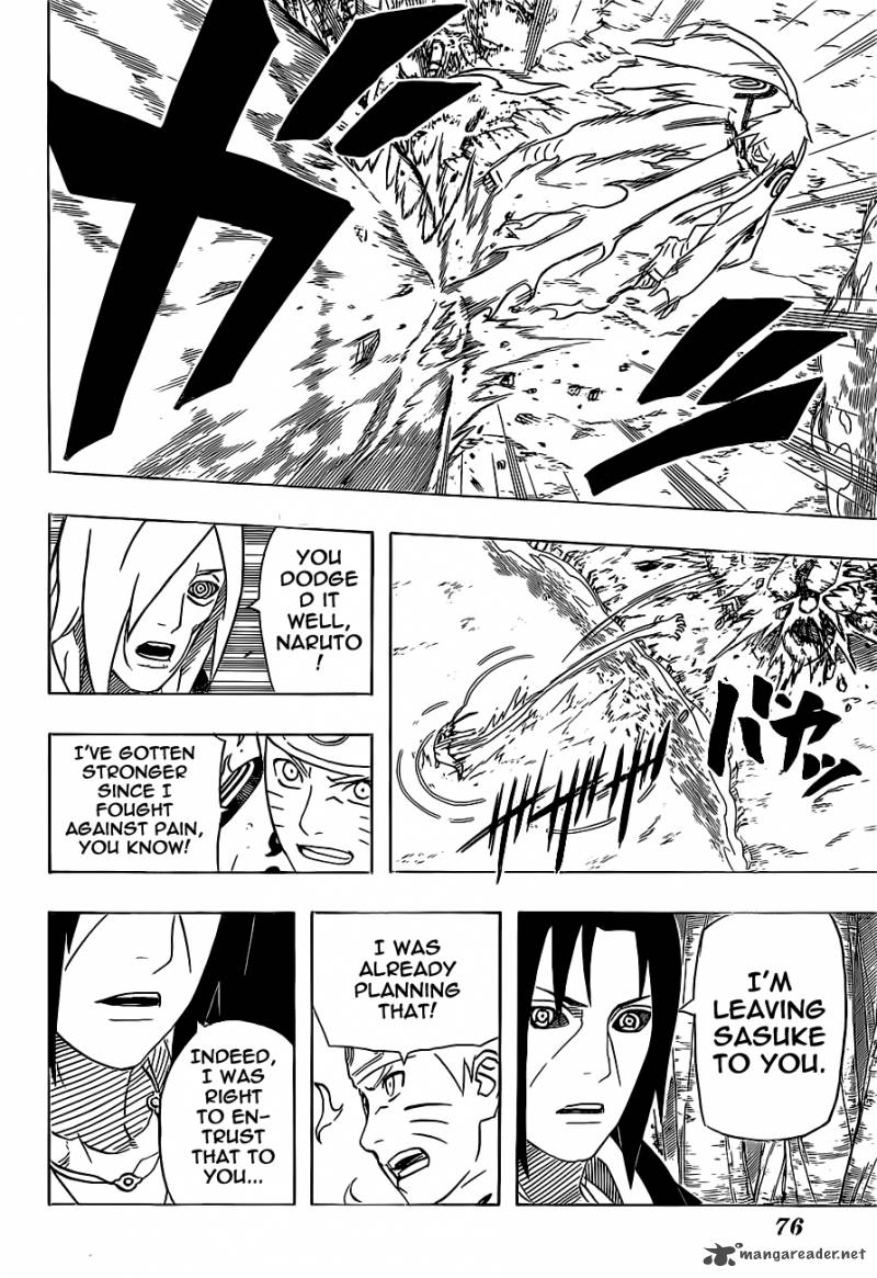 Naruto Chapter 549 - Page