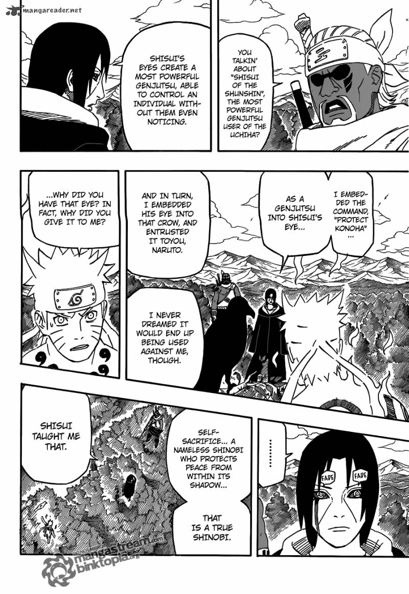 Naruto Chapter 550 - Page