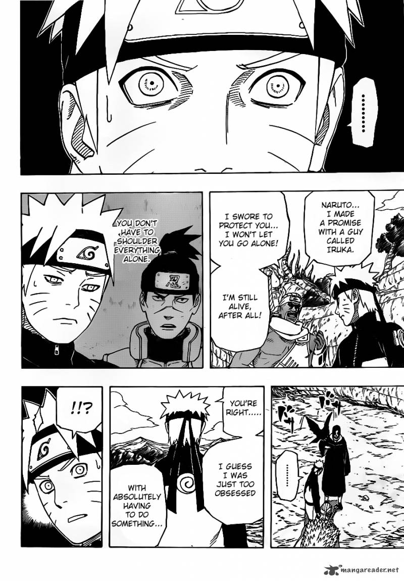 Naruto Chapter 552 - Page