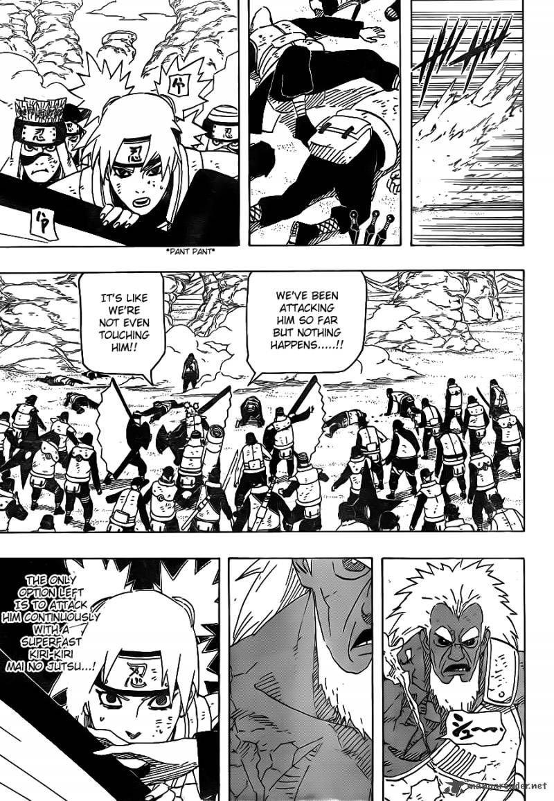 Naruto Chapter 553 - Page