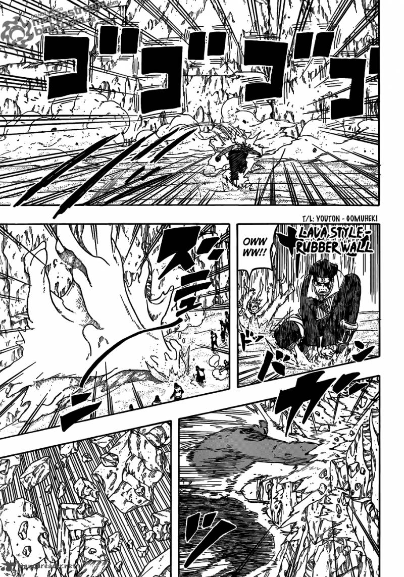 Naruto Chapter 554 - Page