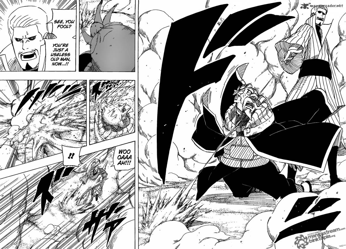 Naruto Chapter 556 - Page