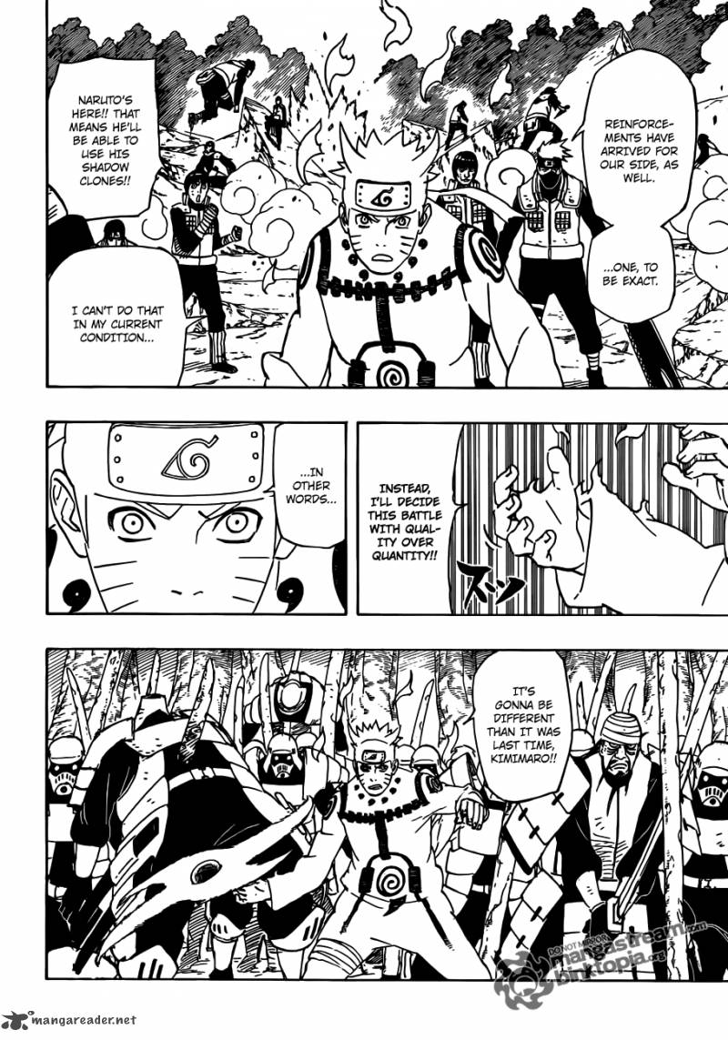 Naruto Chapter 559 - Page