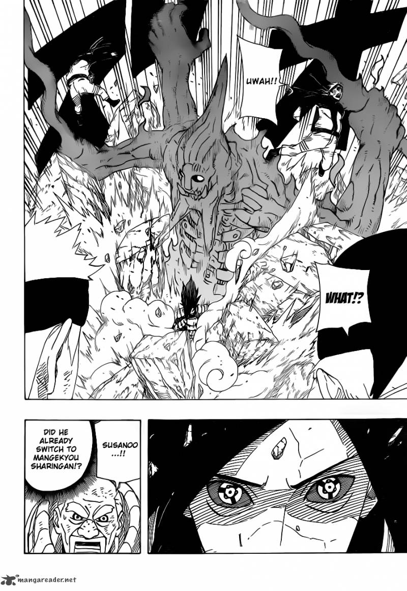 Naruto Chapter 560 - Page