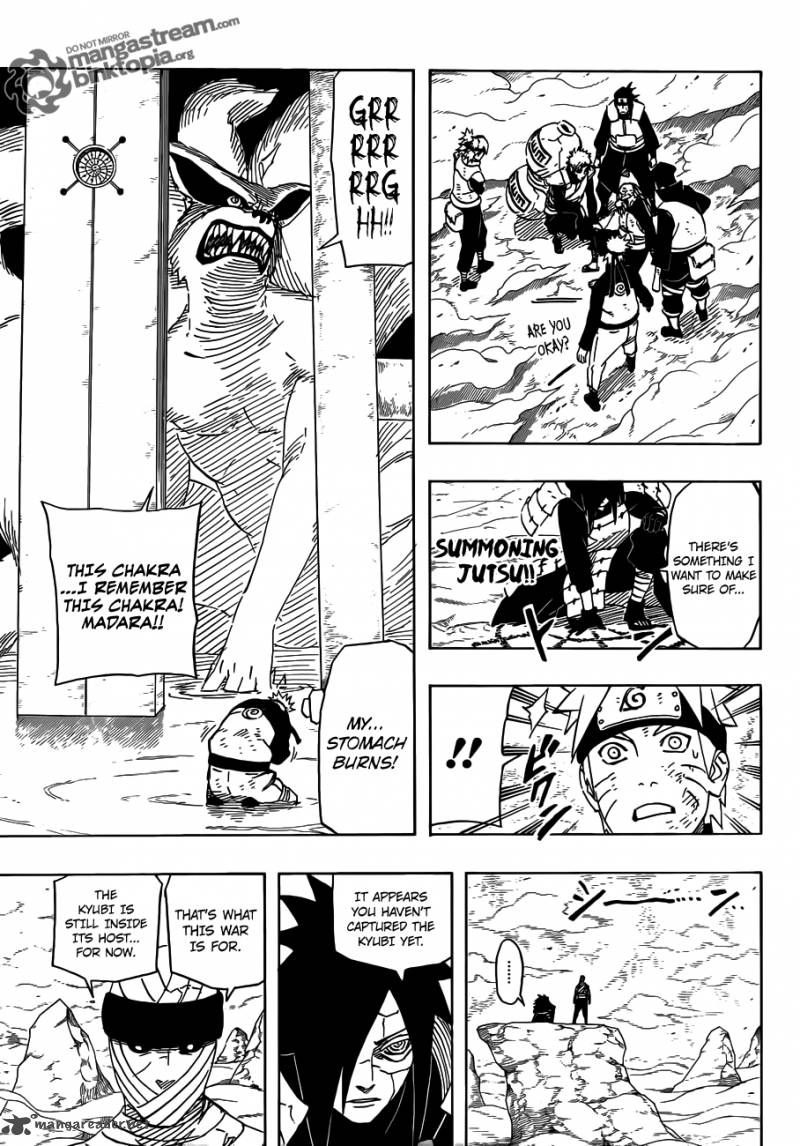 Naruto Chapter 561 - Page