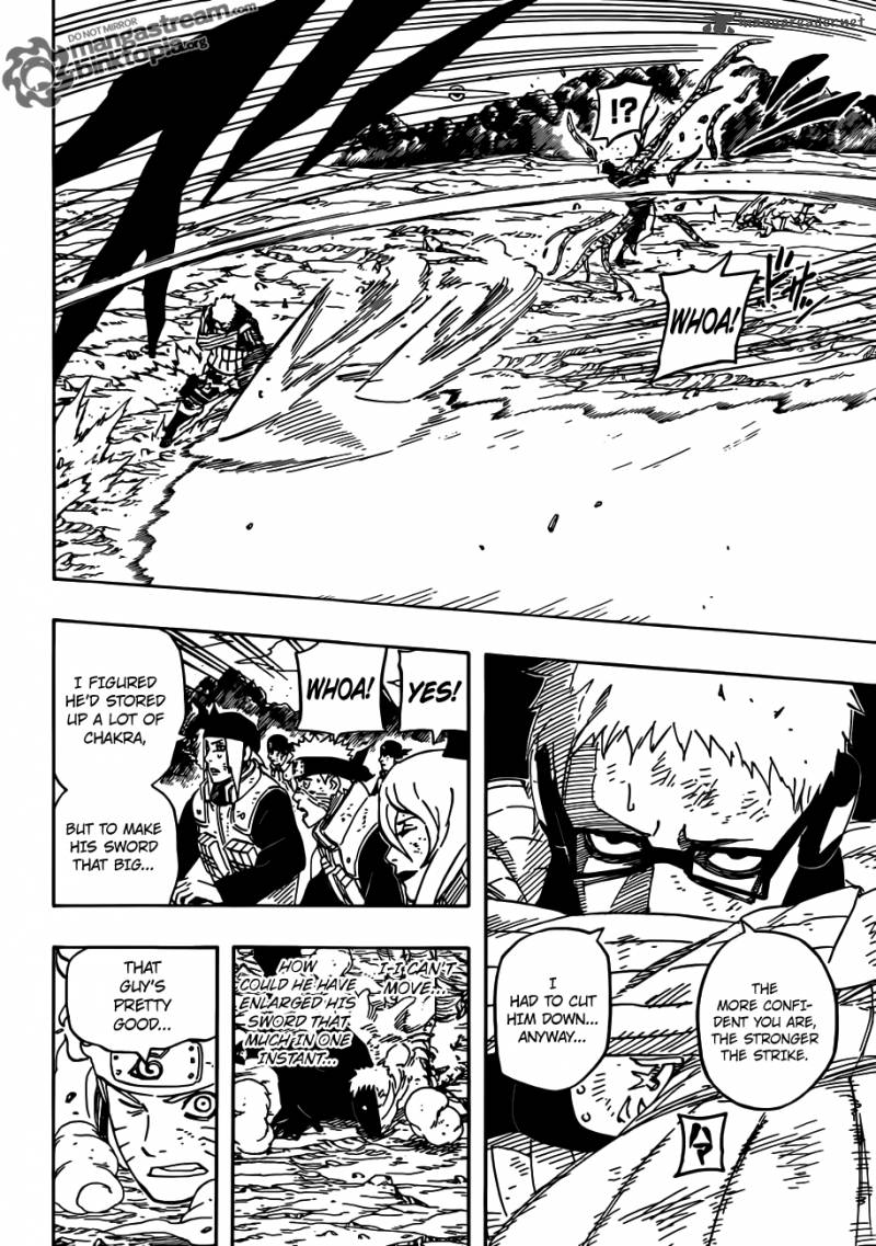 Naruto Chapter 562 - Page