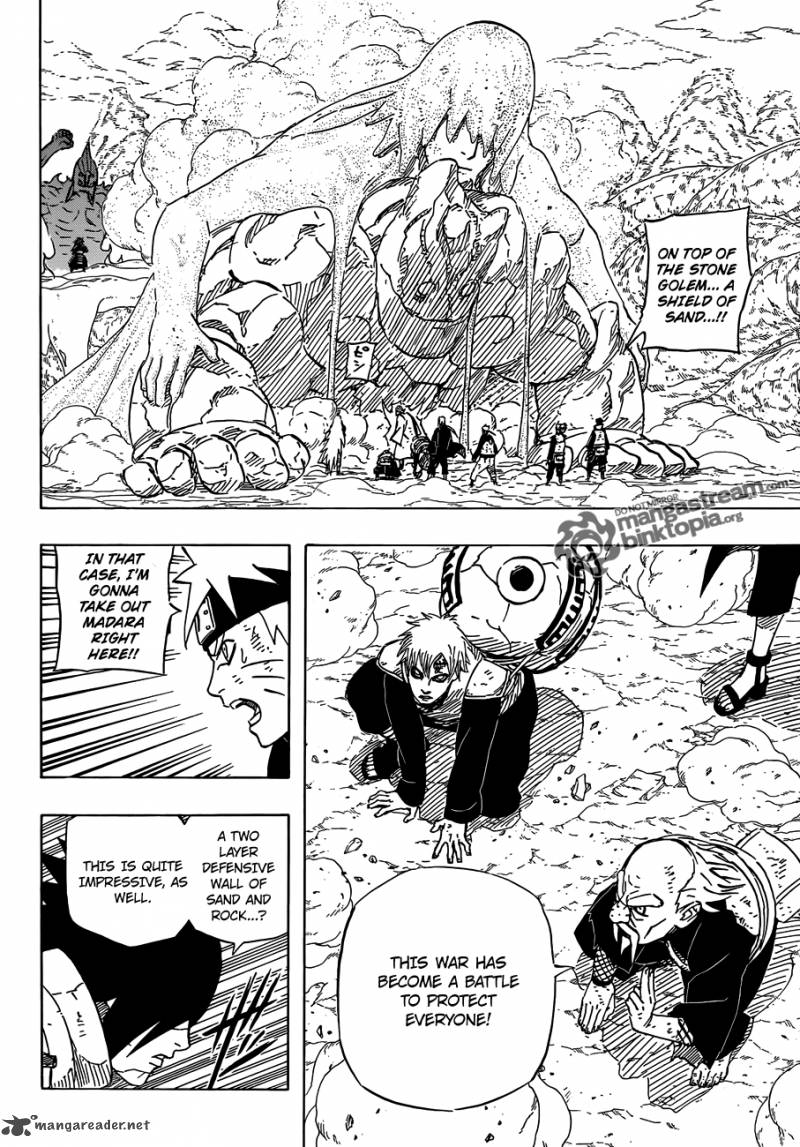 Naruto Chapter 563 - Page