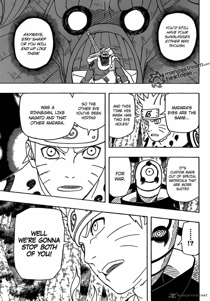 Naruto Chapter 564 - Page