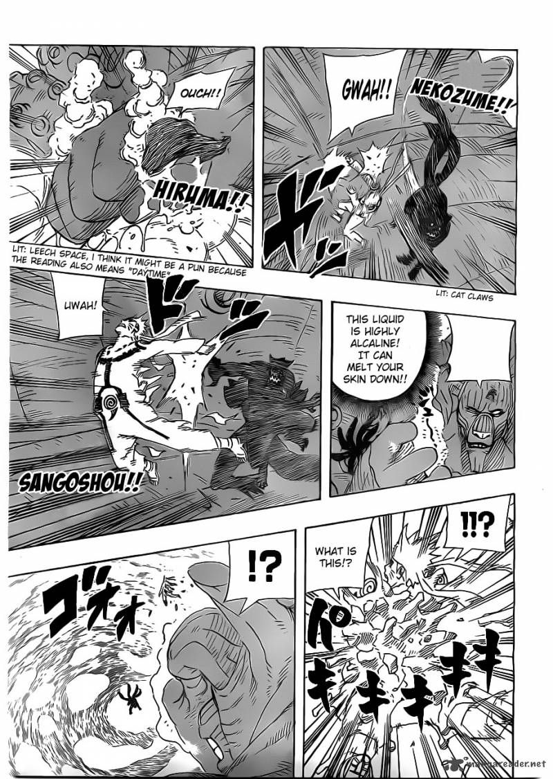 Naruto Chapter 566 - Page