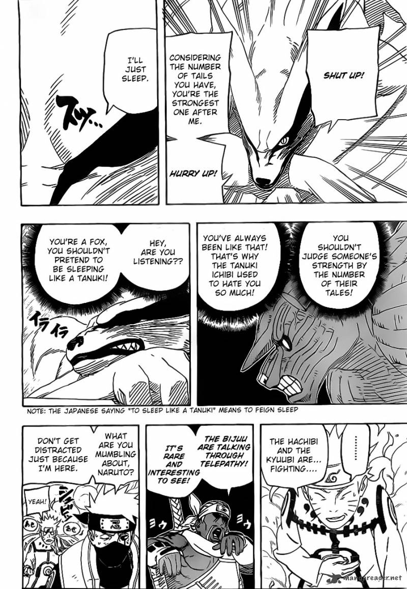 Naruto Chapter 567 - Page