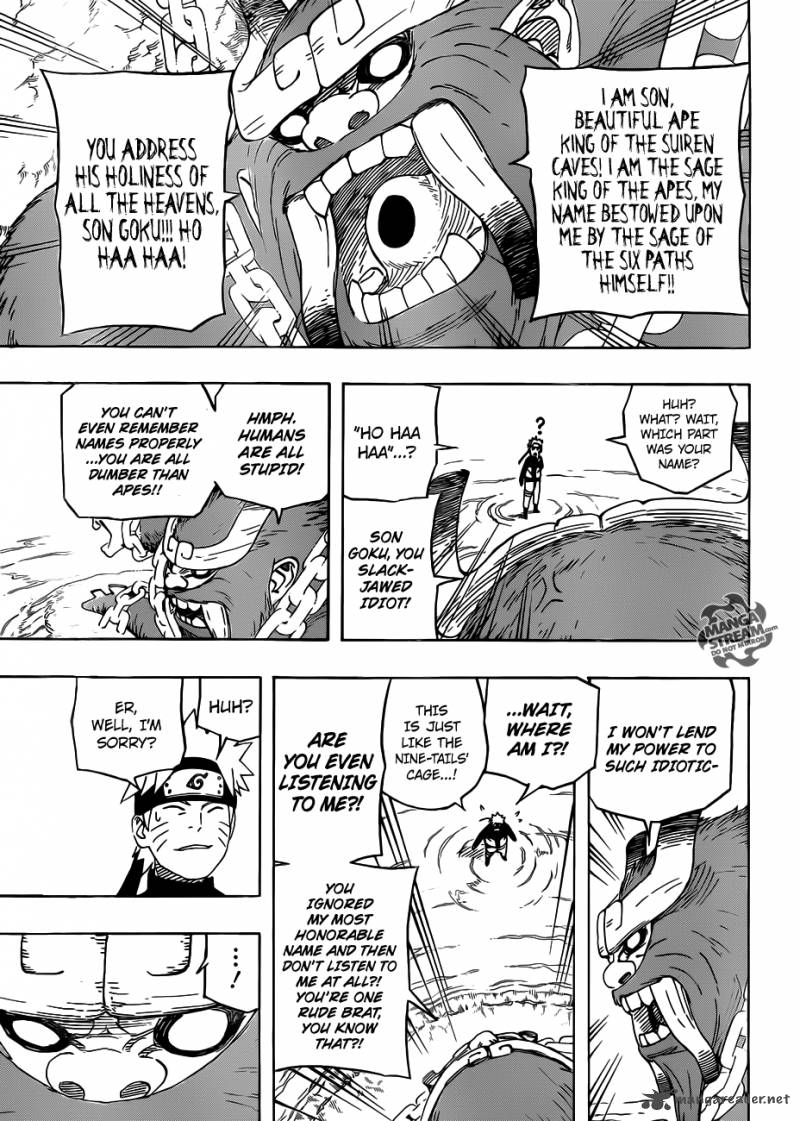 Naruto Chapter 568 - Page