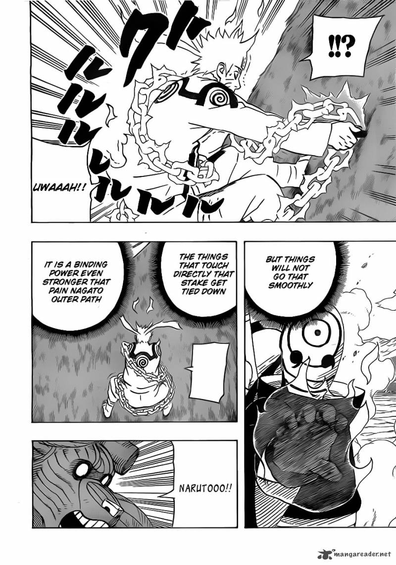 Naruto Chapter 569 - Page