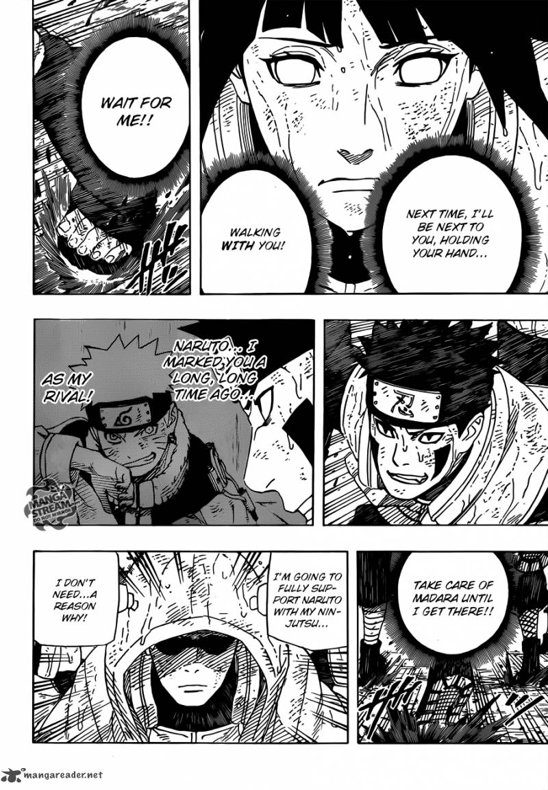 Naruto Chapter 573 - Page