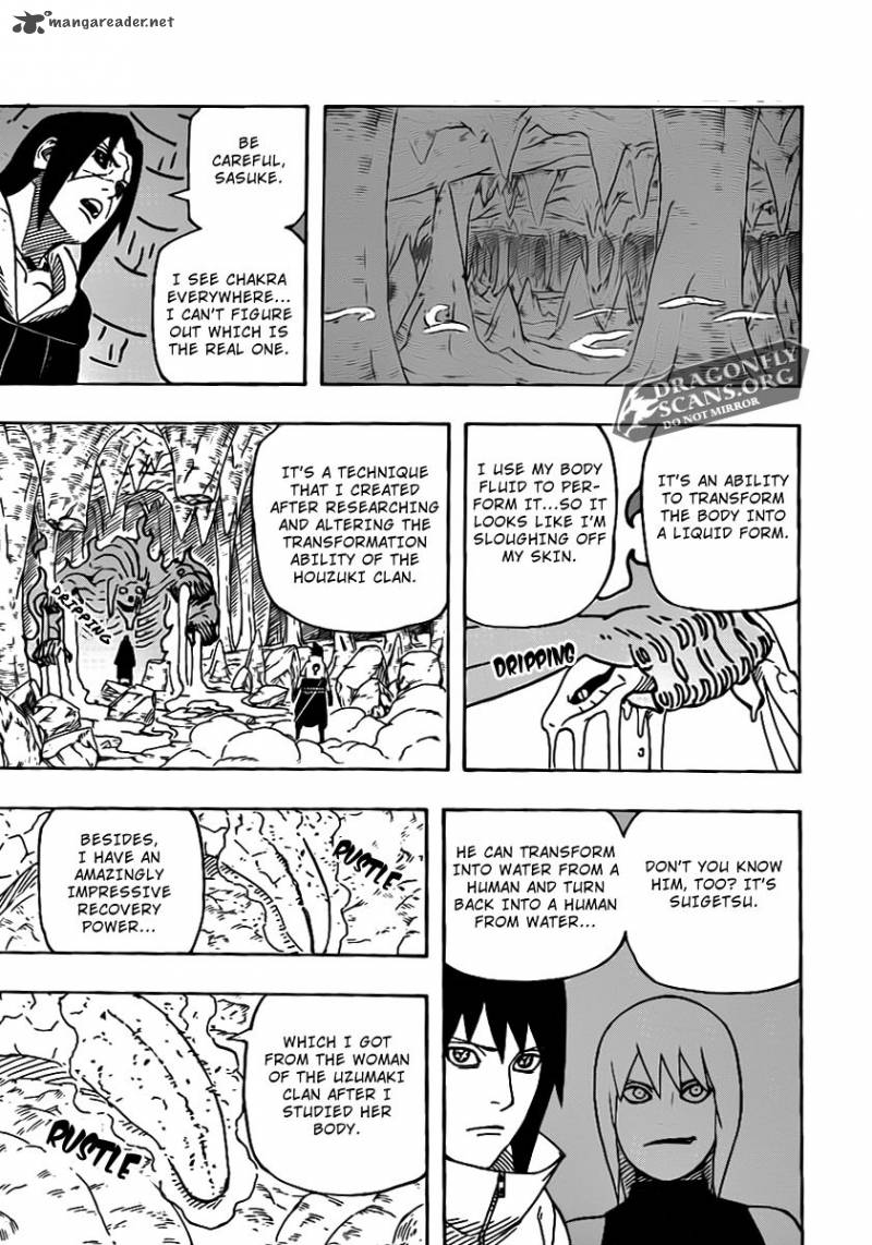 Naruto Chapter 579 - Page