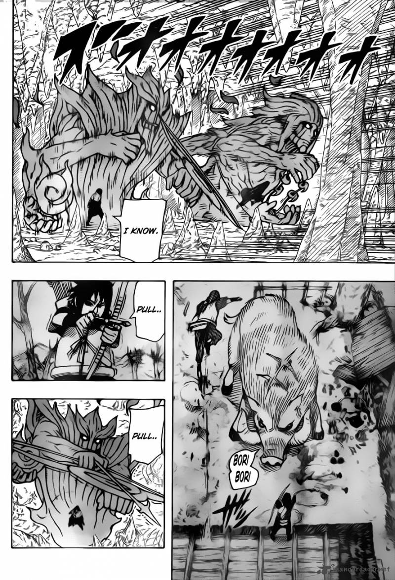 Naruto Chapter 580 - Page