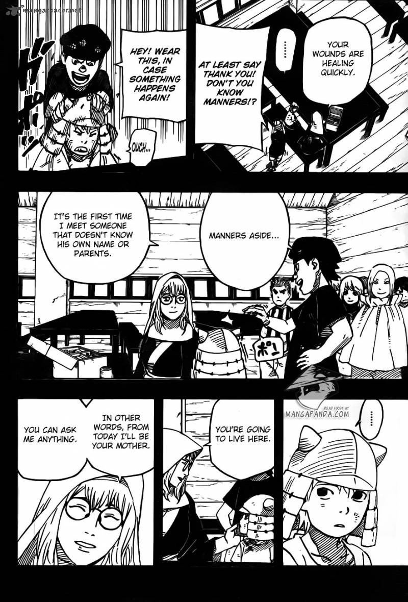 Naruto Chapter 582 - Page