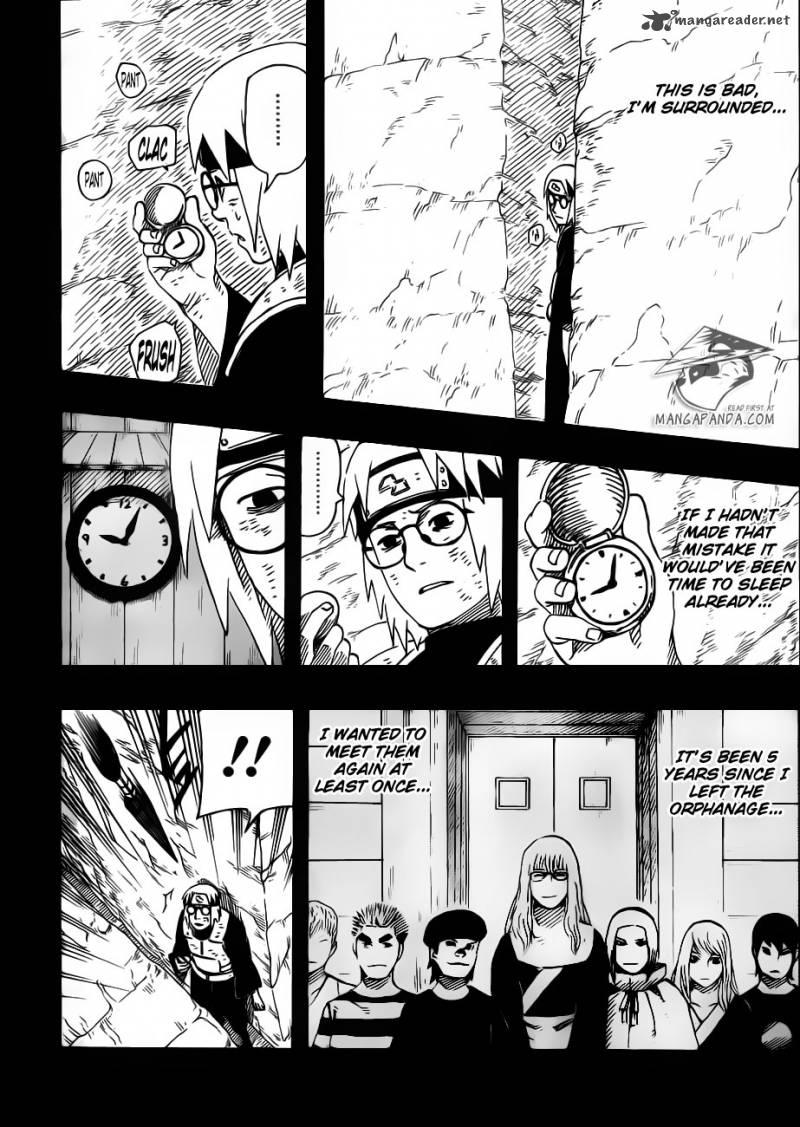 Naruto Chapter 583 - Page