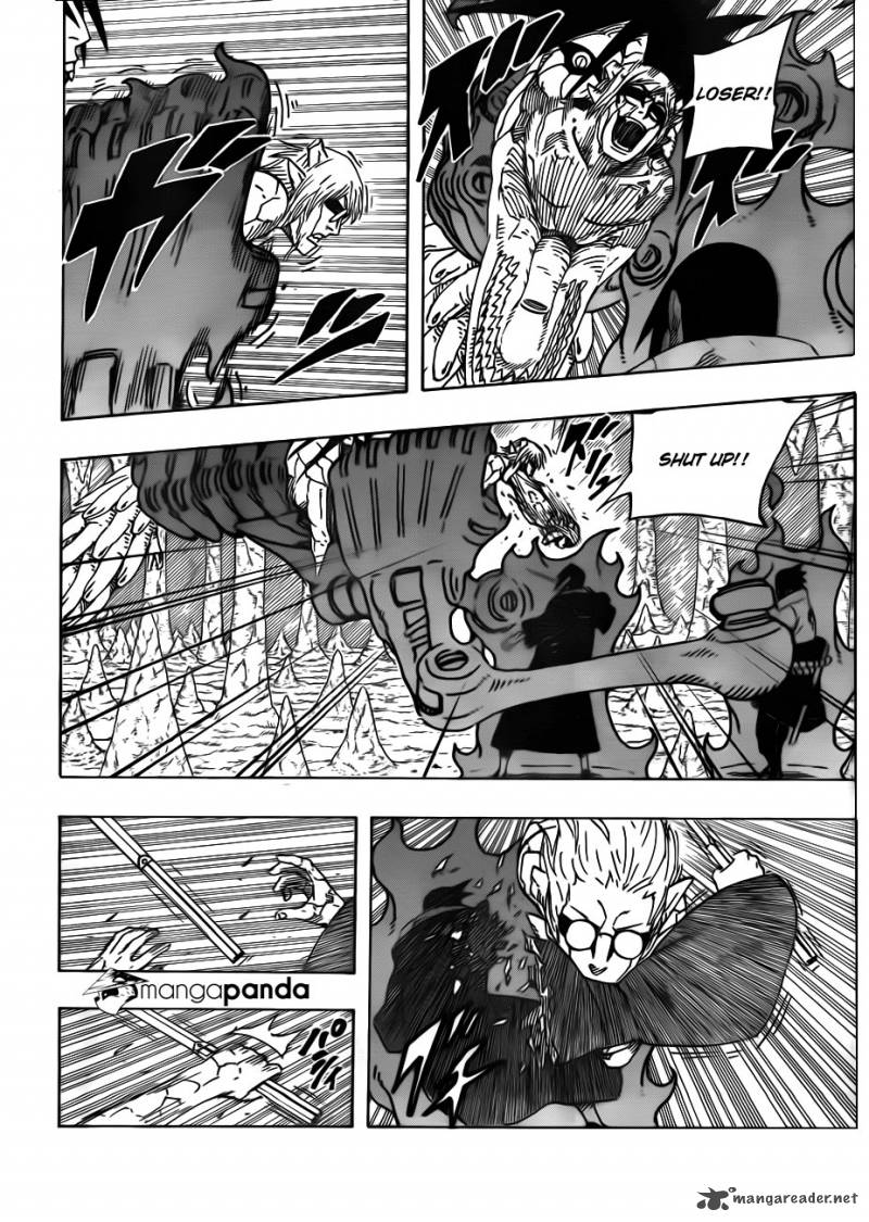 Naruto Chapter 586 - Page