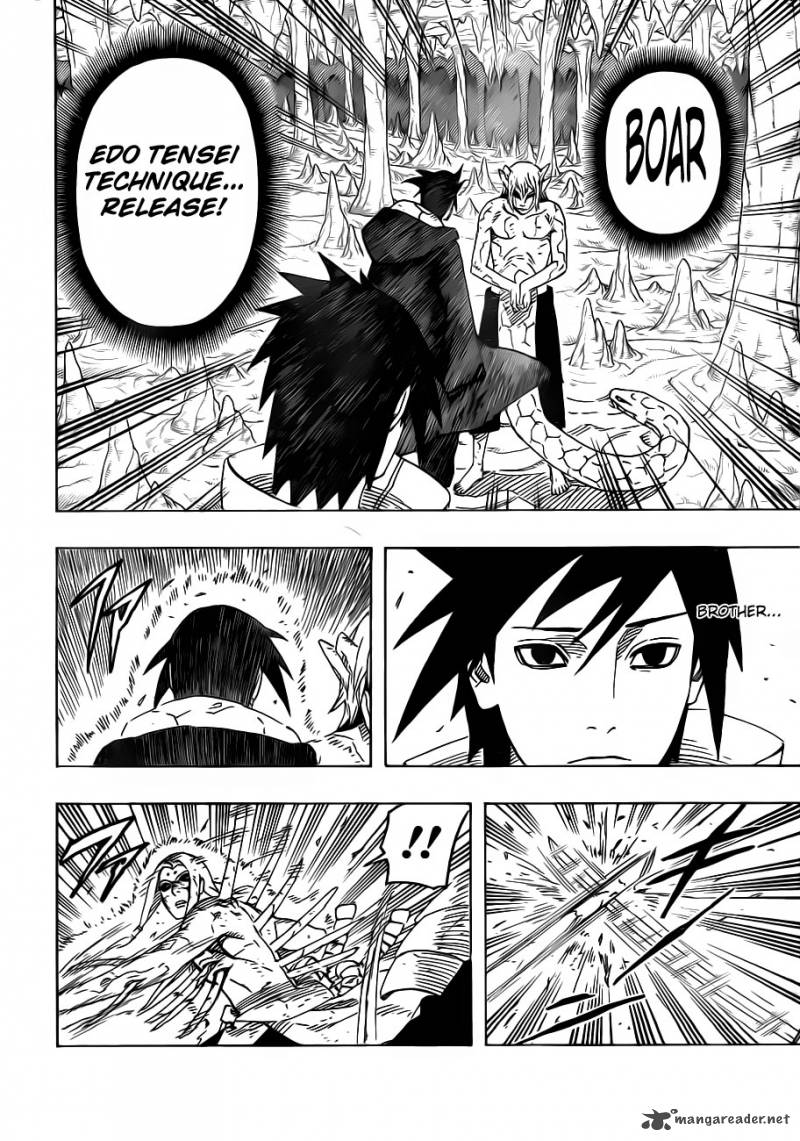Naruto Chapter 589 - Page