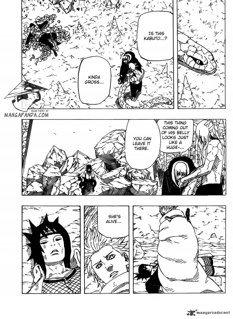 Naruto Chapter 592 - Page