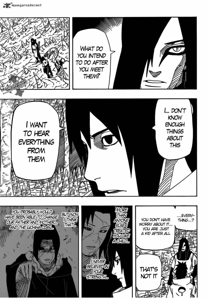 Naruto Chapter 593 - Page
