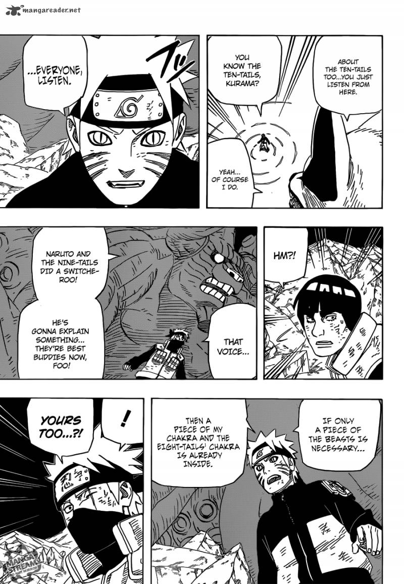Naruto Chapter 594 - Page