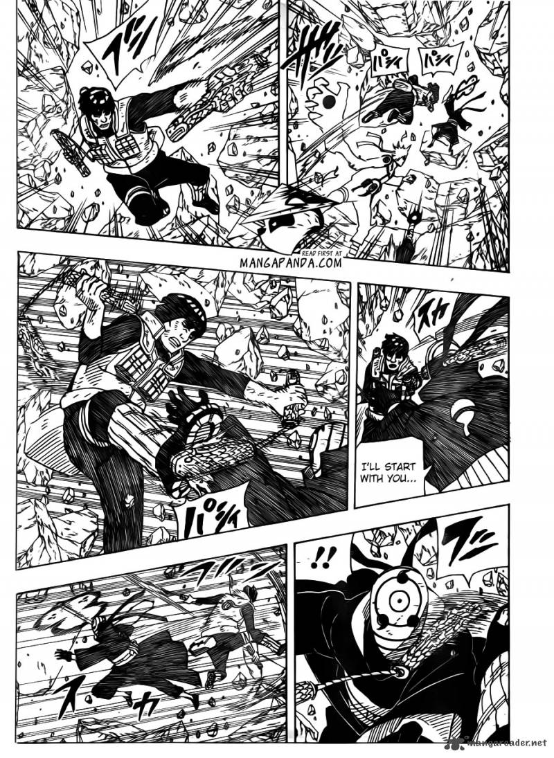 Naruto Chapter 595 - Page