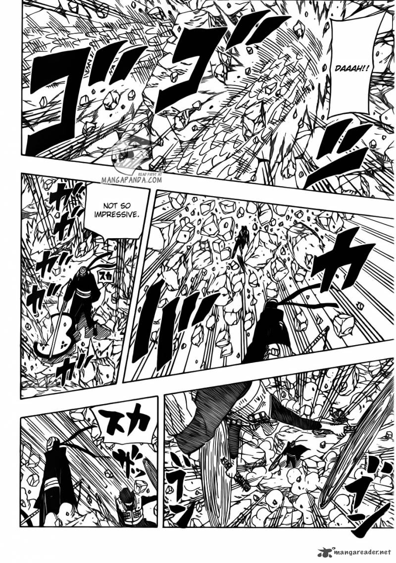 Naruto Chapter 596 - Page