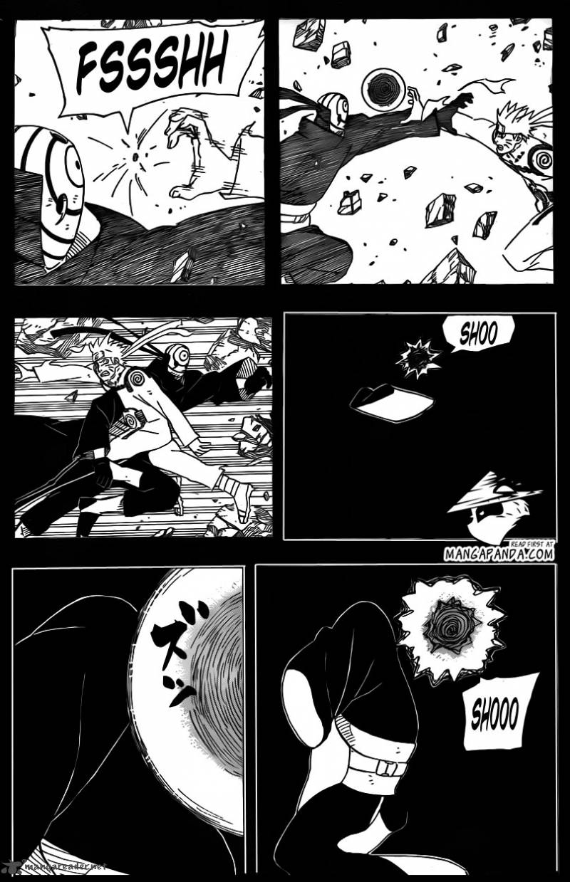 Naruto Chapter 597 - Page