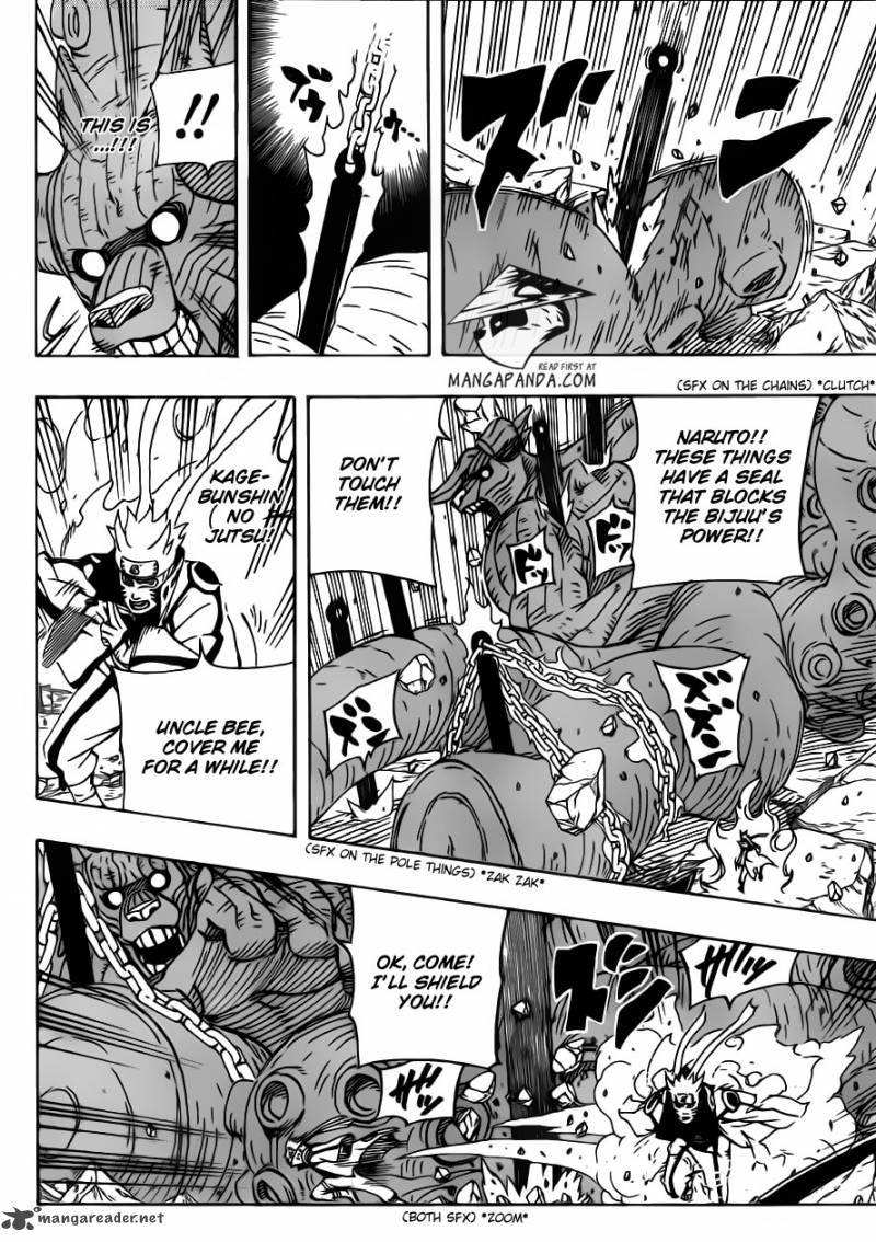 Naruto Chapter 598 - Page