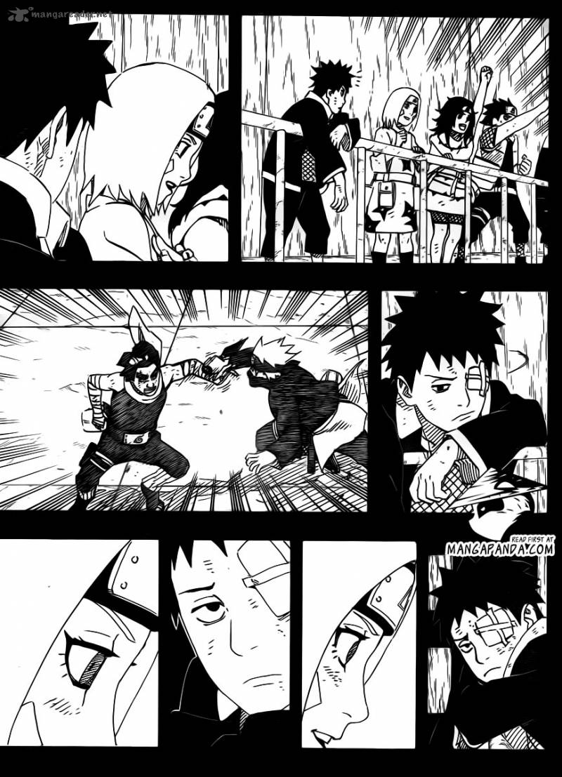 Naruto Chapter 599 - Page