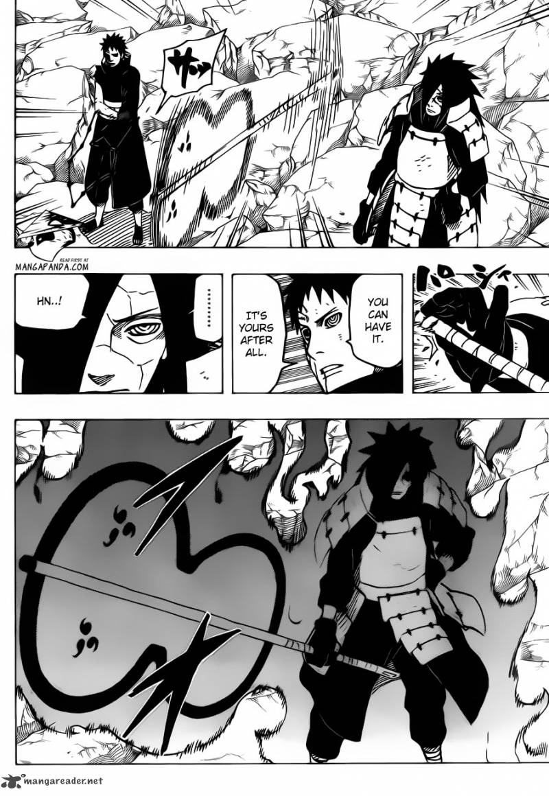 Naruto Chapter 601 - Page