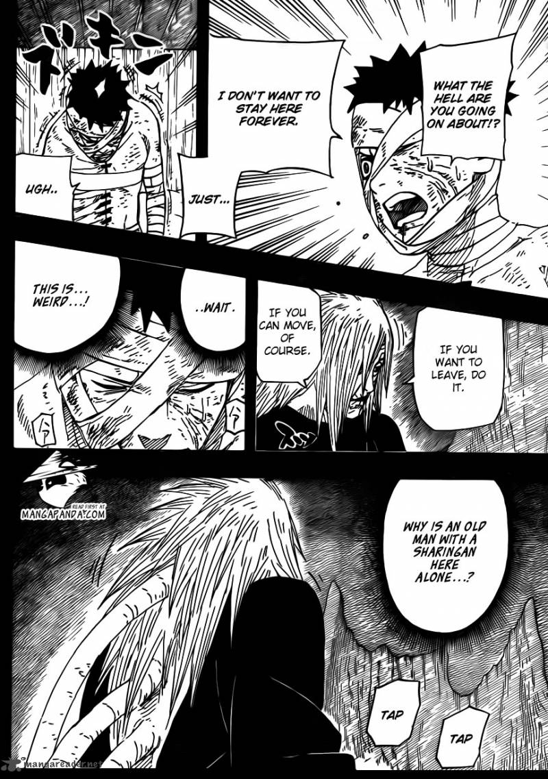 Naruto Chapter 602 - Page