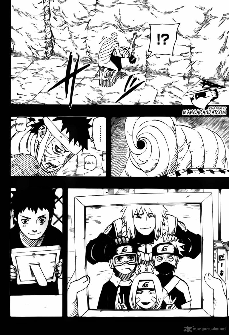 Naruto Chapter 603 - Page